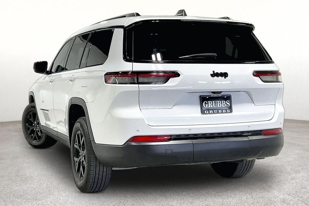 2025 Jeep Grand Cherokee L Altitude X 4x2