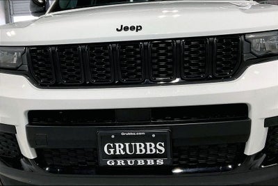 2025 Jeep Grand Cherokee L Altitude X 4x2