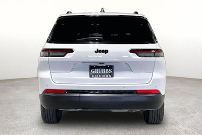2025 Jeep Grand Cherokee L Altitude X 4x2