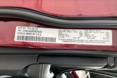 2026 Jeep Grand Cherokee GRAND CHEROKEE L LAREDO 4X2