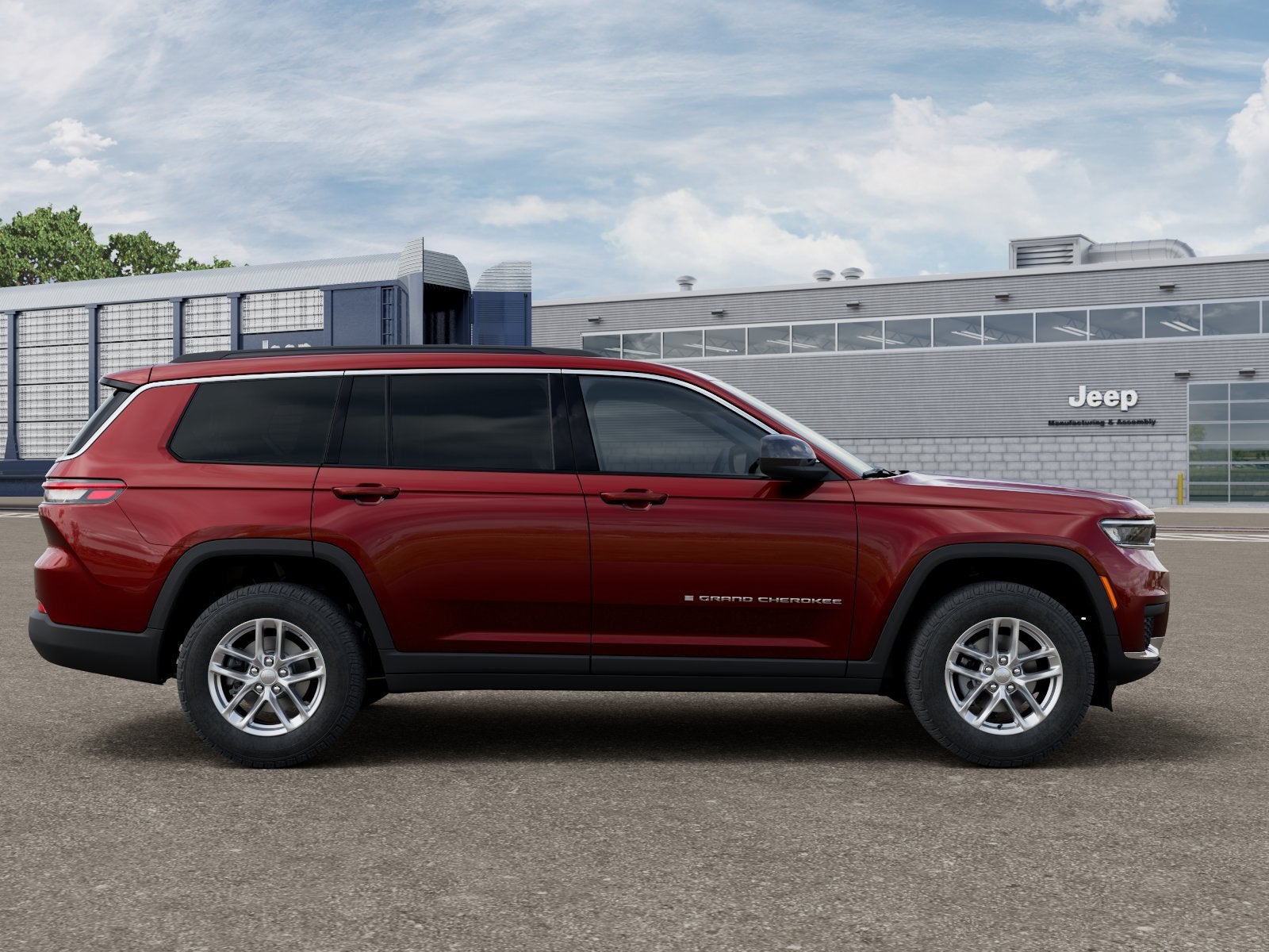2026 Jeep Grand Cherokee GRAND CHEROKEE L LAREDO 4X2