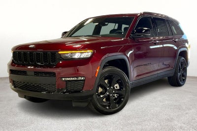 2025 Jeep Grand Cherokee GRAND CHEROKEE L LIMITED 4X2
