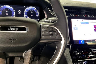 2025 Jeep Grand Cherokee GRAND CHEROKEE L LIMITED 4X2