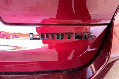 2025 Jeep Grand Cherokee GRAND CHEROKEE L LIMITED 4X2