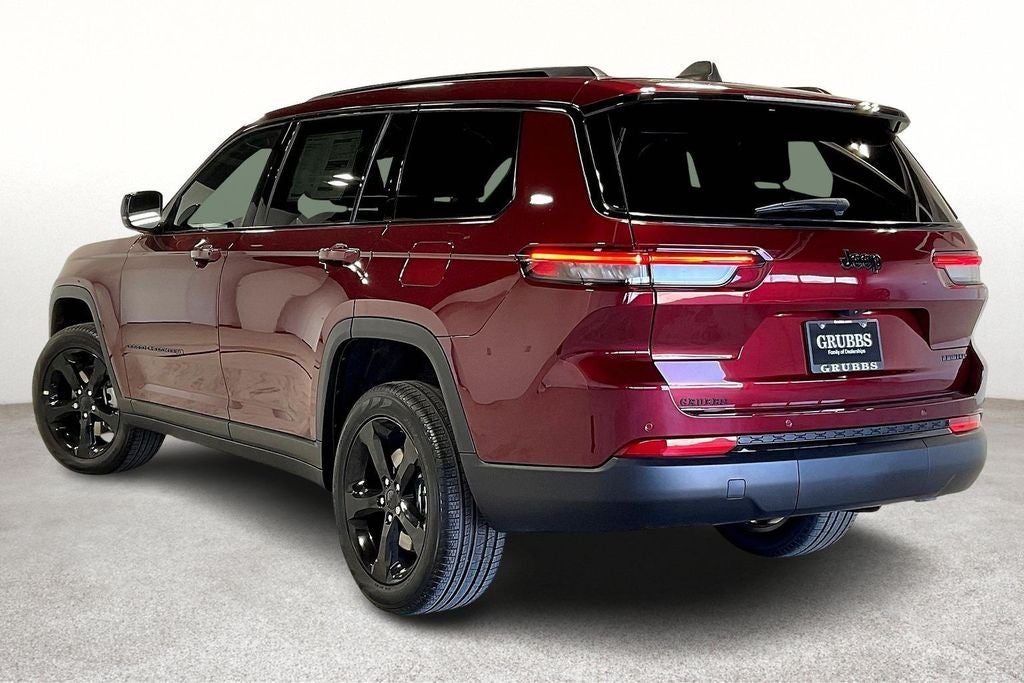 2025 Jeep Grand Cherokee GRAND CHEROKEE L LIMITED 4X2