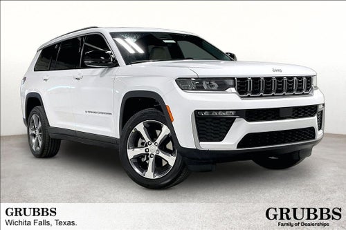 2026 Jeep Grand Cherokee GRAND CHEROKEE L LIMITED 4X2