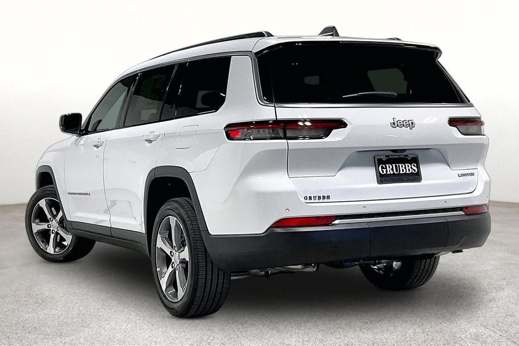 2026 Jeep Grand Cherokee GRAND CHEROKEE L LIMITED 4X2