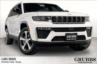 2026 Jeep Grand Cherokee GRAND CHEROKEE L LIMITED 4X2