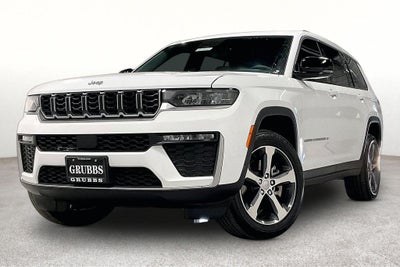 2026 Jeep Grand Cherokee GRAND CHEROKEE L LIMITED 4X2