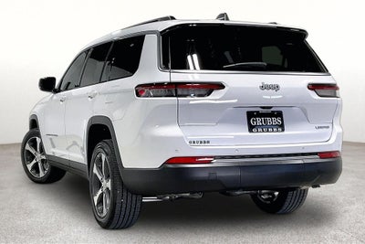 2026 Jeep Grand Cherokee GRAND CHEROKEE L LIMITED 4X2