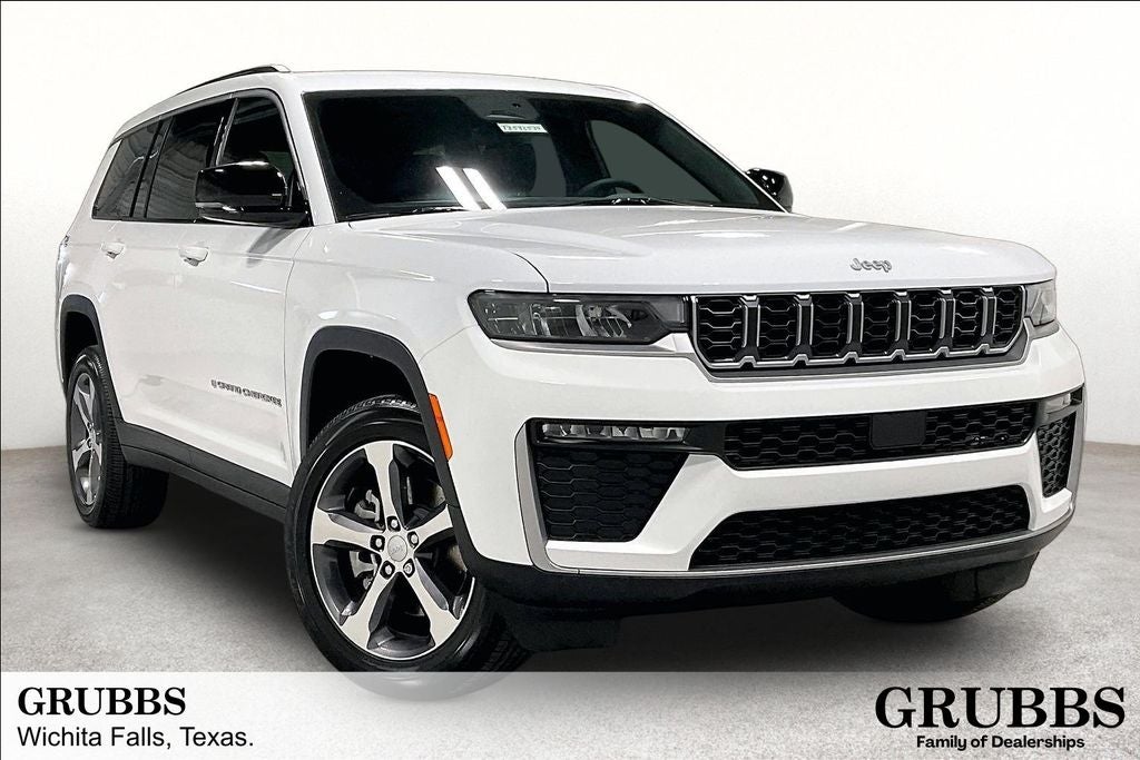 2026 Jeep Grand Cherokee GRAND CHEROKEE L LIMITED 4X2
