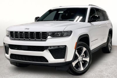 2026 Jeep Grand Cherokee GRAND CHEROKEE L LIMITED 4X2