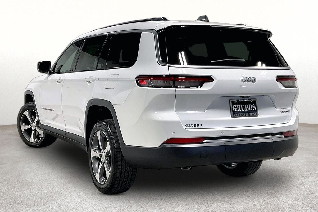 2026 Jeep Grand Cherokee GRAND CHEROKEE L LIMITED 4X2