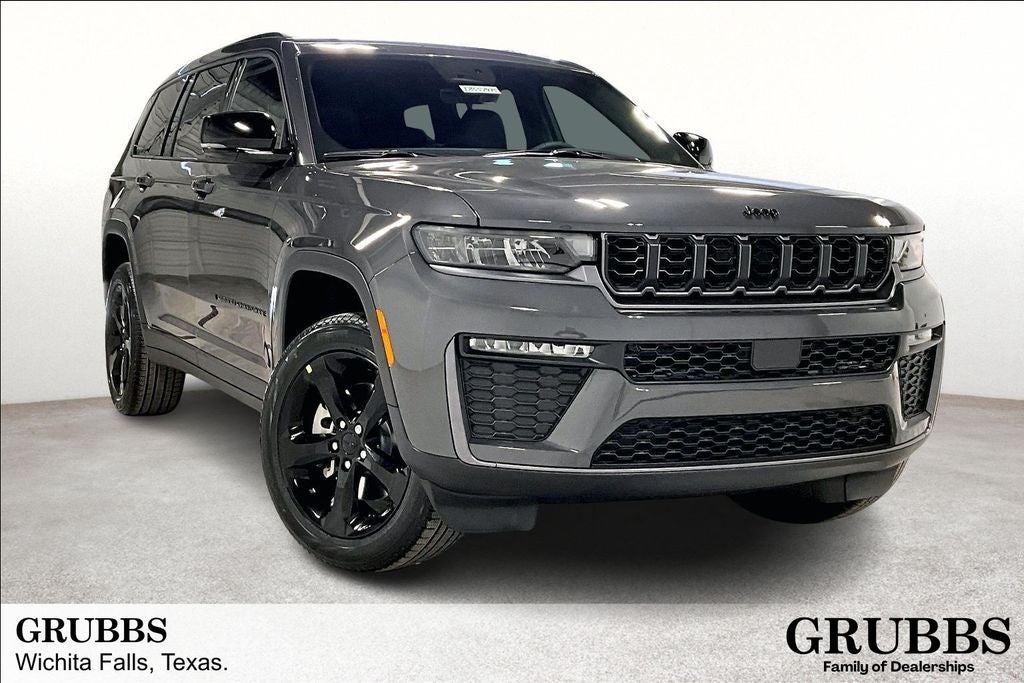 2026 Jeep Grand Cherokee GRAND CHEROKEE L LIMITED 4X2