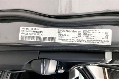 2026 Jeep Grand Cherokee GRAND CHEROKEE L LIMITED 4X2