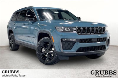 2026 Jeep Grand Cherokee GRAND CHEROKEE L LIMITED 4X2