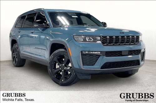2026 Jeep Grand Cherokee GRAND CHEROKEE L LIMITED 4X2