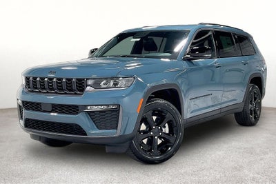 2026 Jeep Grand Cherokee GRAND CHEROKEE L LIMITED 4X2
