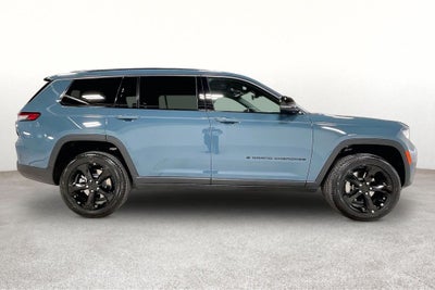 2026 Jeep Grand Cherokee GRAND CHEROKEE L LIMITED 4X2