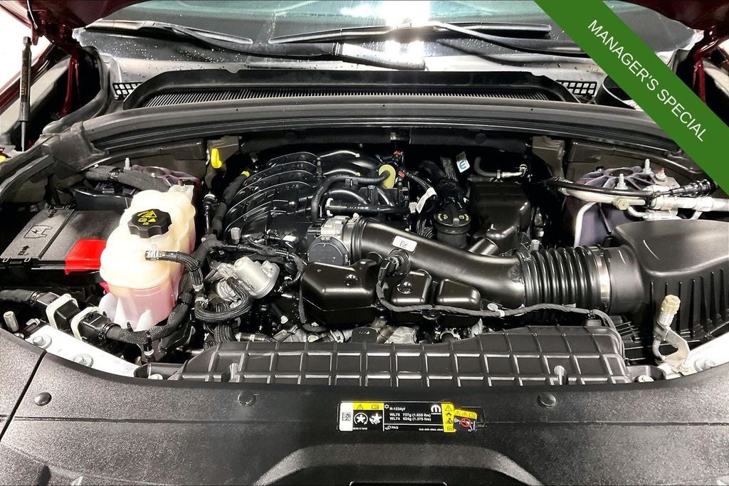 2024 Jeep Grand Cherokee L Altitude 4x4