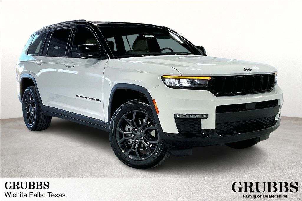 2025 Jeep Grand Cherokee GRAND CHEROKEE L LIMITED 4X4