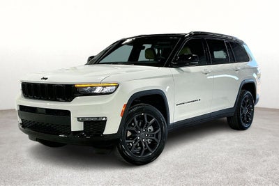 2025 Jeep Grand Cherokee GRAND CHEROKEE L LIMITED 4X4