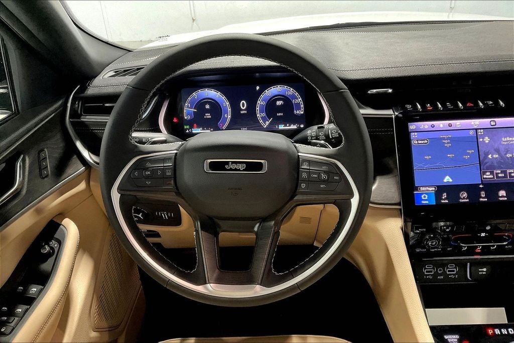 2025 Jeep Grand Cherokee GRAND CHEROKEE L LIMITED 4X4