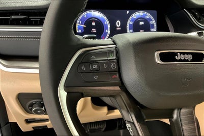 2025 Jeep Grand Cherokee GRAND CHEROKEE L LIMITED 4X4