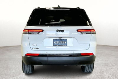 2025 Jeep Grand Cherokee GRAND CHEROKEE L LIMITED 4X4