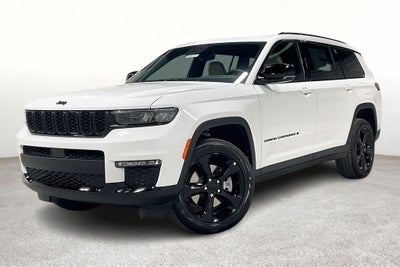 2025 Jeep Grand Cherokee GRAND CHEROKEE L LIMITED 4X4