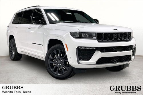 2026 Jeep Grand Cherokee GRAND CHEROKEE L LIMITED RESERVE 4X4