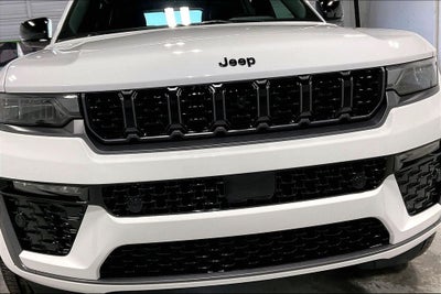 2026 Jeep Grand Cherokee GRAND CHEROKEE L LIMITED RESERVE 4X4