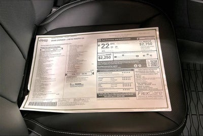 2026 Jeep Grand Cherokee GRAND CHEROKEE L LIMITED RESERVE 4X4
