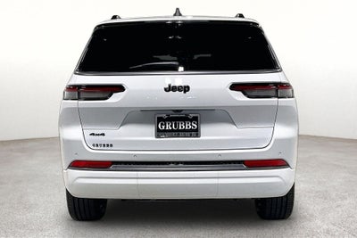 2026 Jeep Grand Cherokee GRAND CHEROKEE L LIMITED RESERVE 4X4