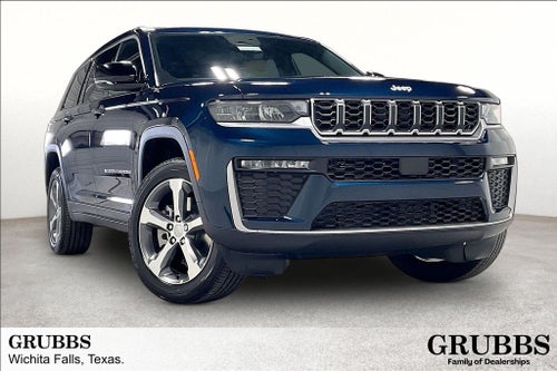 2026 Jeep Grand Cherokee GRAND CHEROKEE L LIMITED 4X4
