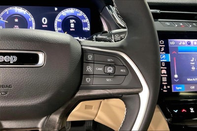 2026 Jeep Grand Cherokee GRAND CHEROKEE L LIMITED 4X4