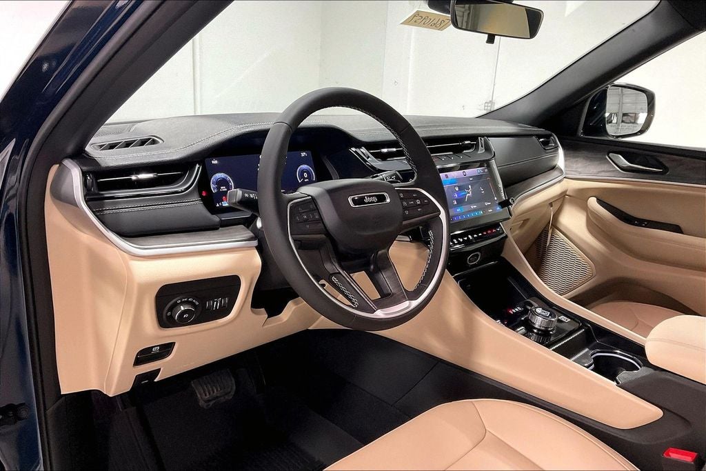 2026 Jeep Grand Cherokee GRAND CHEROKEE L LIMITED 4X4