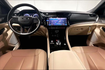 2026 Jeep Grand Cherokee GRAND CHEROKEE L LIMITED 4X4