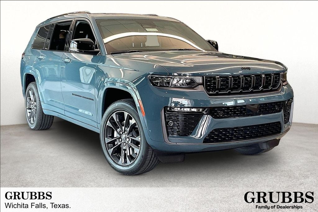 2026 Jeep Grand Cherokee GRAND CHEROKEE L LIMITED RESERVE 4X4