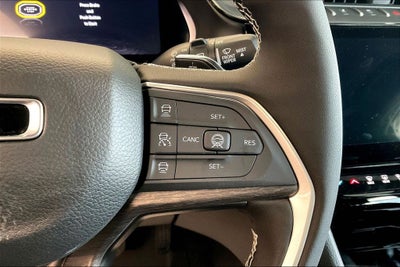 2026 Jeep Grand Cherokee GRAND CHEROKEE L LIMITED RESERVE 4X4