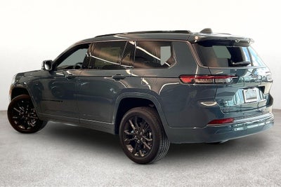2026 Jeep Grand Cherokee GRAND CHEROKEE L LIMITED RESERVE 4X4