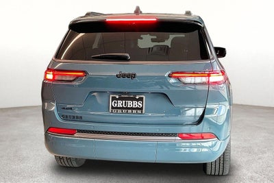 2026 Jeep Grand Cherokee GRAND CHEROKEE L LIMITED RESERVE 4X4