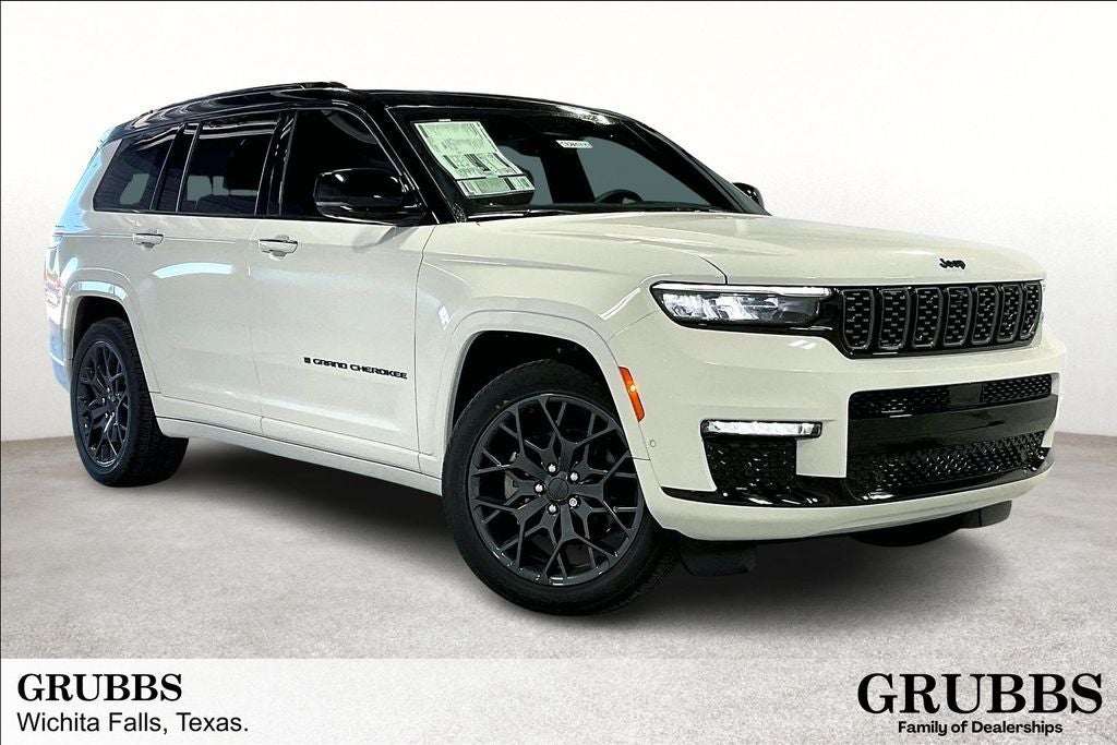 2025 Jeep Grand Cherokee GRAND CHEROKEE L SUMMIT RESERVE 4X4