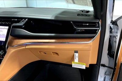 2025 Jeep Grand Cherokee GRAND CHEROKEE L SUMMIT RESERVE 4X4