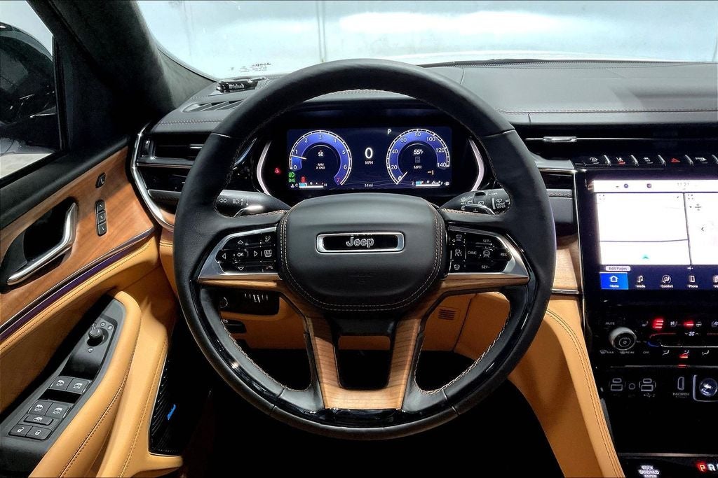 2025 Jeep Grand Cherokee GRAND CHEROKEE L SUMMIT RESERVE 4X4