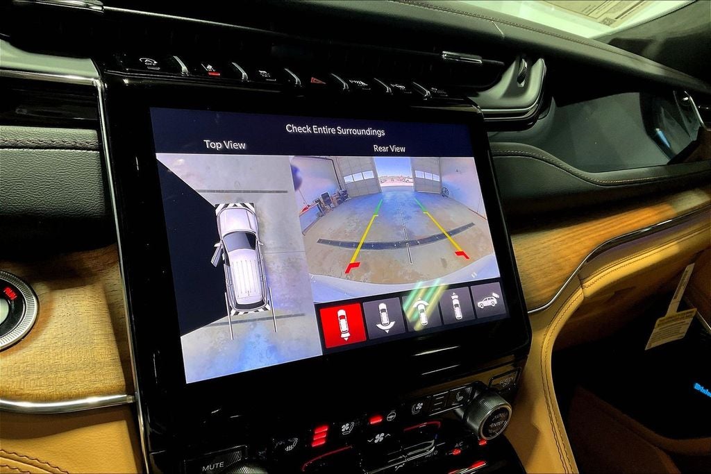 2025 Jeep Grand Cherokee GRAND CHEROKEE L SUMMIT RESERVE 4X4