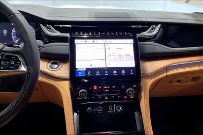 2025 Jeep Grand Cherokee GRAND CHEROKEE L SUMMIT RESERVE 4X4