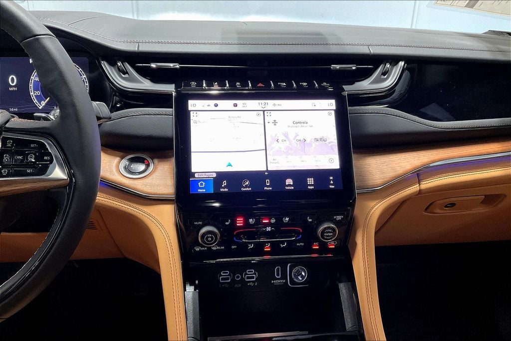 2025 Jeep Grand Cherokee GRAND CHEROKEE L SUMMIT RESERVE 4X4