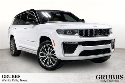 2026 Jeep Grand Cherokee GRAND CHEROKEE L SUMMIT 4X4