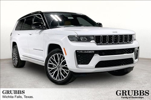 2026 Jeep Grand Cherokee GRAND CHEROKEE L SUMMIT 4X4